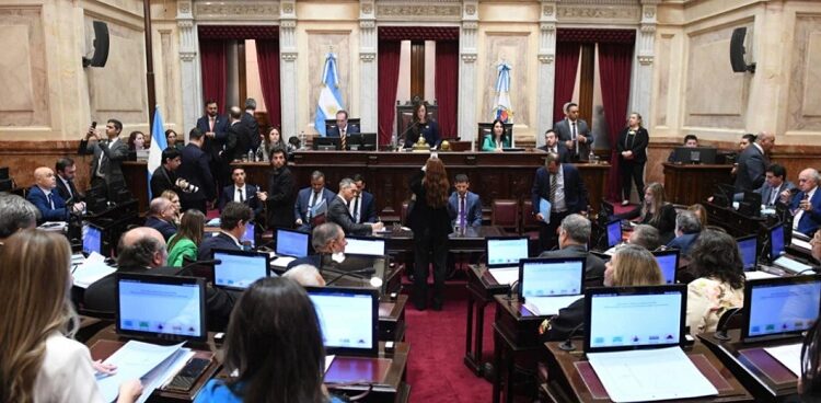 Ley Bases: continúa esta semana el debate en el plenario de comisiones del Senado