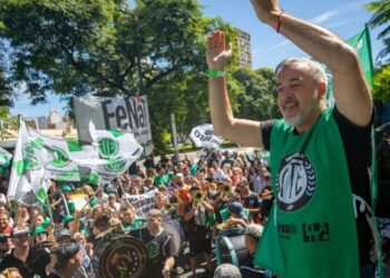 ATE lanzó un paro general y se moviliza el 12 frente al Congreso contra la Ley Bases