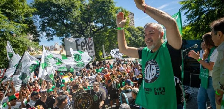 ATE lanzó un paro general y se moviliza el 12 frente al Congreso contra la Ley Bases