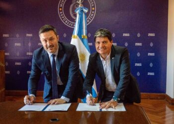 CAME y Luis Petri firmaron convenio de capacitación para las Fuerzas Armadas