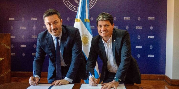 CAME y Luis Petri firmaron convenio de capacitación para las Fuerzas Armadas