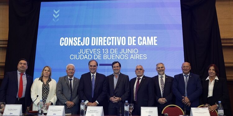 CAME firma convenios con la Secretaría Pyme y la CNV