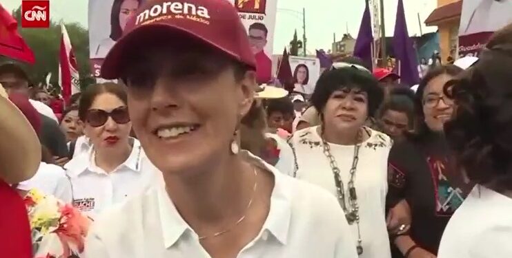 Joe Biden felicita a Claudia Sheinbaum por su elección «histórica»