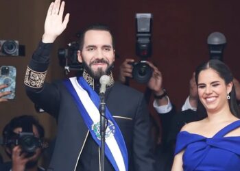Nayib Bukele es investido para un segundo mandato consecutivo en El Salvador