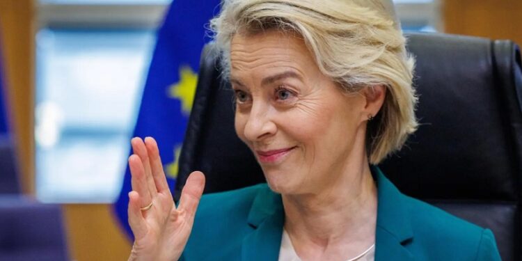 Acuerdo para el reparto de altos cargos de la UE para Ursula von der Leyen, Antònio Costa y Kaja Kallas