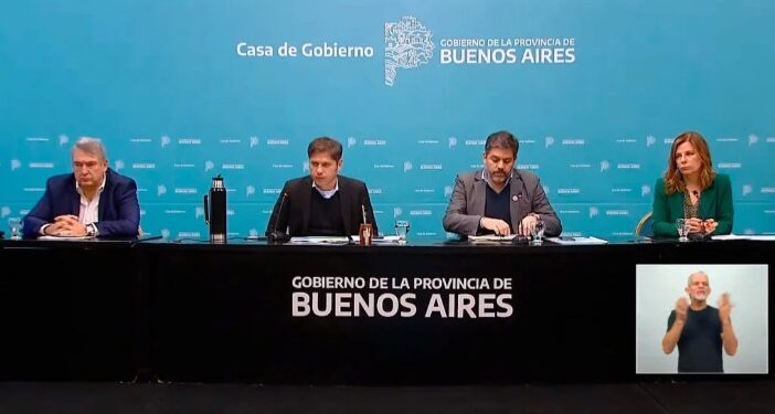 Axel Kicillof sobre la instalación de la planta de GNL: “El juego de la politiquería debe estar por fuera de la discusión”