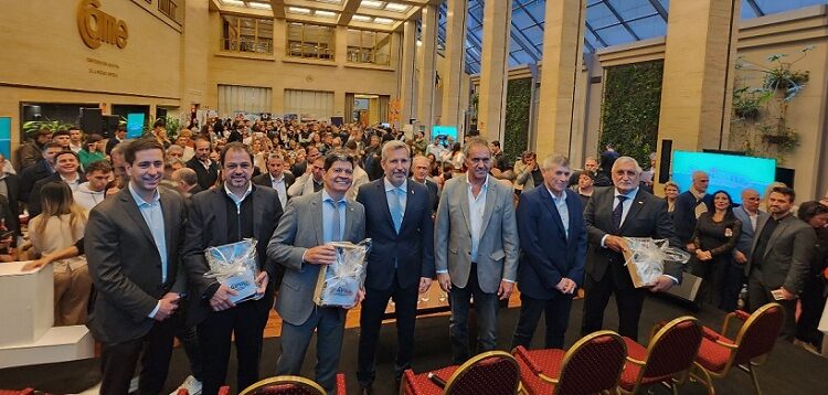 En CAME, Frigerio y Scioli inauguraron la temporada turística de invierno de Entre Ríos