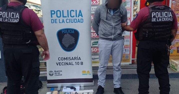 La Policía de la Ciudad evitó el robo a un supermercado
