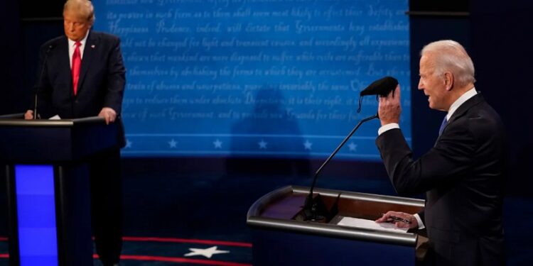 Donald Trump reta a Joe Biden a someterse a una prueba de drogas antes del debate presidencial