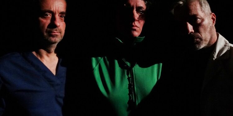 La sesión: autoría: Verónica Julieta Bustos y Eduardo Fernández