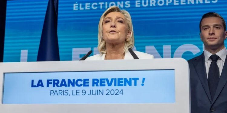 Unas elecciones que pueden abrir el camino a un Gobierno de la extrema derecha en Francia