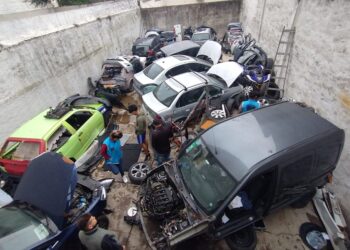 Cayó en Monte Castro la banda del desarmadero virtual: le secuestraron piezas por 500 mil dólares
