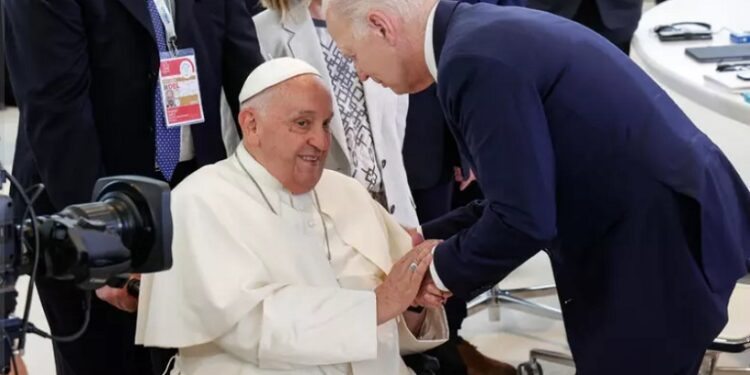 El Papa en el G7: la tecnología debe estar al servicio del ser humano