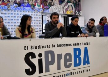 Encuesta del SiPreBa: 3 de cada 4 periodistas tienen sueldos de pobreza y aseguran que la libertad de expresión empeoró con Milei