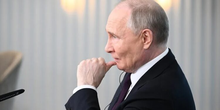 Vladimir Putin: No tenemos ambiciones imperiales