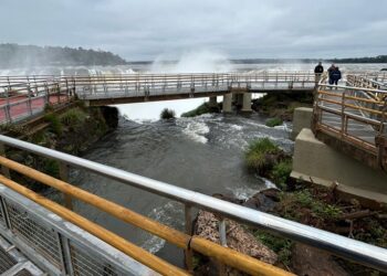 Cataratas del Iguazú: asistencia del INTI para la reapertura del circuito Garganta del Diablo
