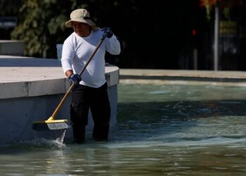 La ola de calor en España alcanza su punto álgido con temperaturas entre 40-42º