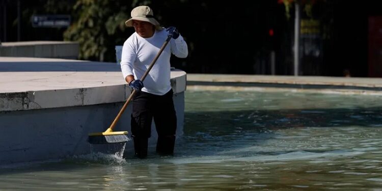 La ola de calor en España alcanza su punto álgido con temperaturas entre 40-42º