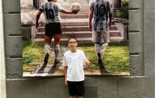 El argentino Faustino Oro, de 10 años, se convirtió en el maestro internacional más joven de la historia del ajedrez