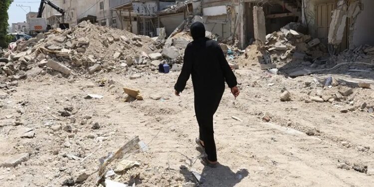 Hallan 60 cadáveres en Shujaiya, ciudad de Gaza, tras la retirada de las tropas israelíes