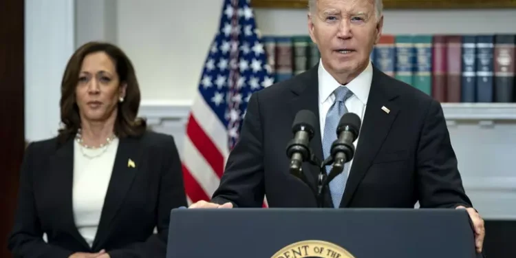 Joe Biden: «Me retiro de la carrera presidencial»
