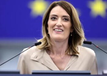 Roberta Metsola fue reelegida presidenta del Parlamento Europeo hasta enero de 2027