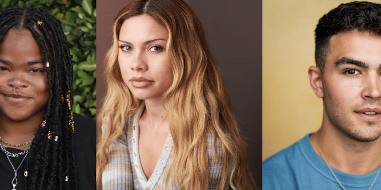 Kerrice Brooks, Bella Shepard y George Hawkins se unen a la serie original de Paramount+ Star Trek: Starfleet Academy