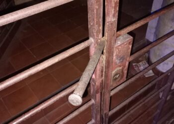 Gracias al CMU detienen a un delincuente en Villa Santa Rita que intentaba ingresar a otra casa