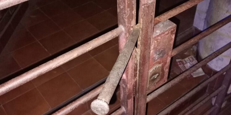 Gracias al CMU detienen a un delincuente en Villa Santa Rita que intentaba ingresar a otra casa