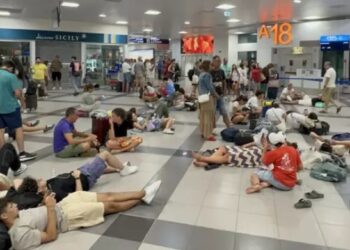 Tras falla informática, se recupera lentamente la actividad
