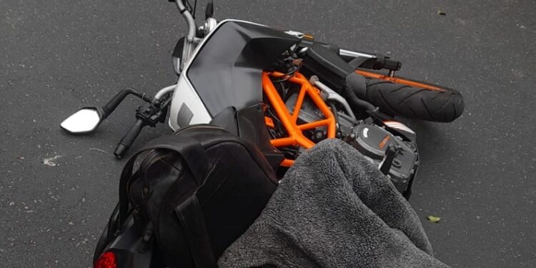 Un motochorro fue detenido en la zona de microcentro