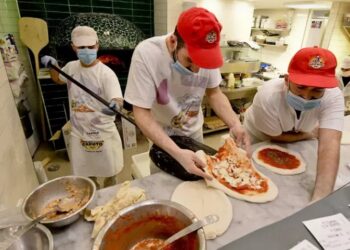 La semana de la pizza en San Pablo llega este Domingo 14 de Julio