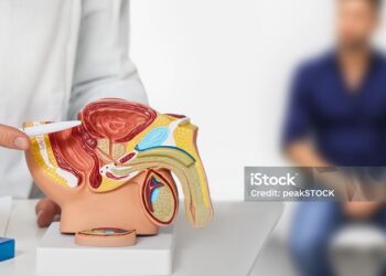 El tacto rectal de la próstata debe hacerse con cuidado y dulzura