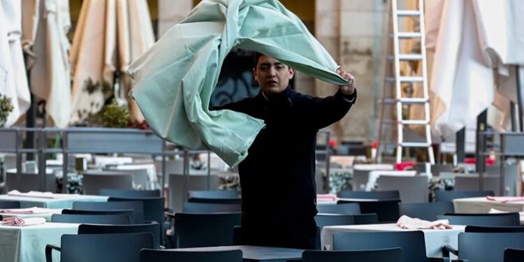 En España, la mitad de las vacantes en hostelería volverán a quedarse desiertas este verano
