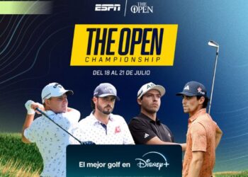 ESPN trae a DISNEY+ todo el golf del Open Championship