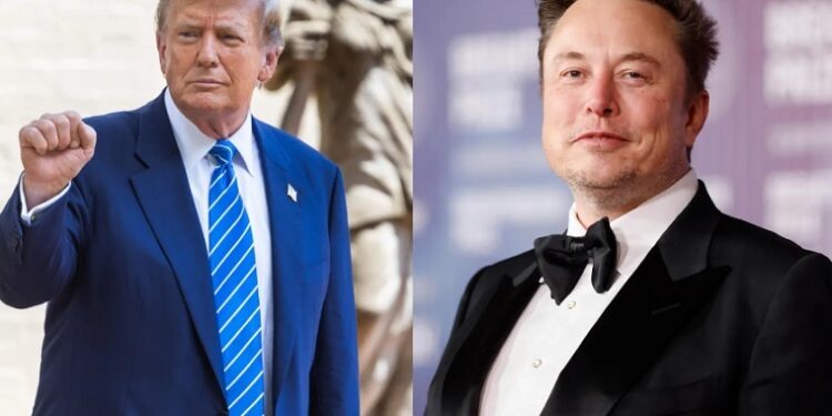 Donald Trump se apoya en Elon Musk y en X para impulsar su campaña electoral