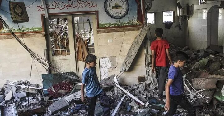 Gaza: Unos 93 muertos por feroz ataque israelí contra escuela