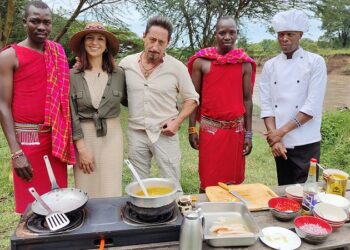 Verónica Zumalacárregui nos sorprende con una nueva edición de su conocido programa «Me voy a comer el mundo – África»