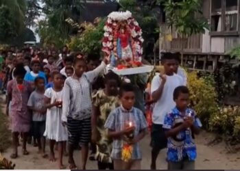 El Papa honrará a la Virgen de Luján en el corazón de Papúa Nueva Guinea