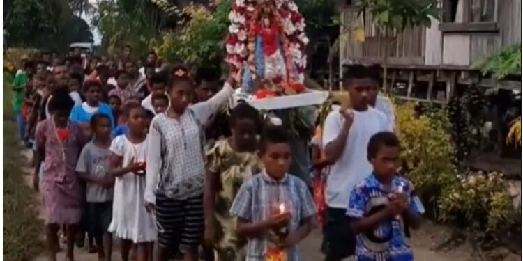 El Papa honrará a la Virgen de Luján en el corazón de Papúa Nueva Guinea
