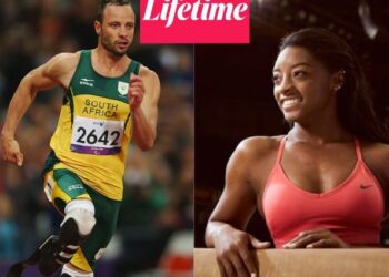 Simon Biles y Oscar Pistorius llegan a LIFETIME en un especial olímpico