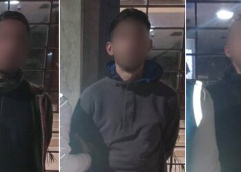 Detienen a tres robacoches en San Nicolás gracias a las cámaras del CMU