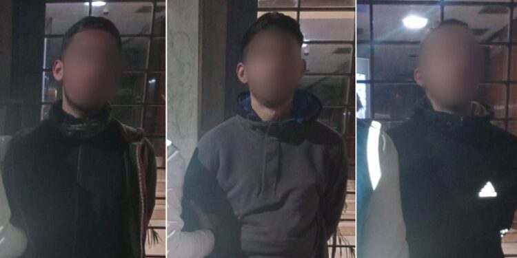 Detienen a tres robacoches en San Nicolás gracias a las cámaras del CMU