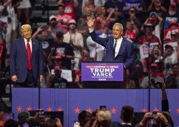 Robert Kennedy Jr. ya tiene trabajo con Trump, según anunció el candidato republicano