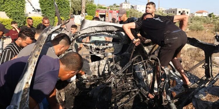 Israel mata a otros 4 palestinos en un segundo ataque con dron en Tulkarem (Cisjordania)
