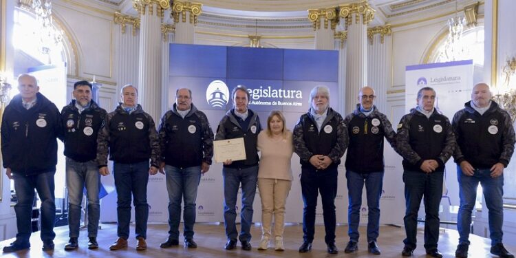 La Legislatura de la Ciudad de Buenos Aires distinguió a la Asociación “Malvinas, Educación y Valores” como de Interés Social y Educativo
