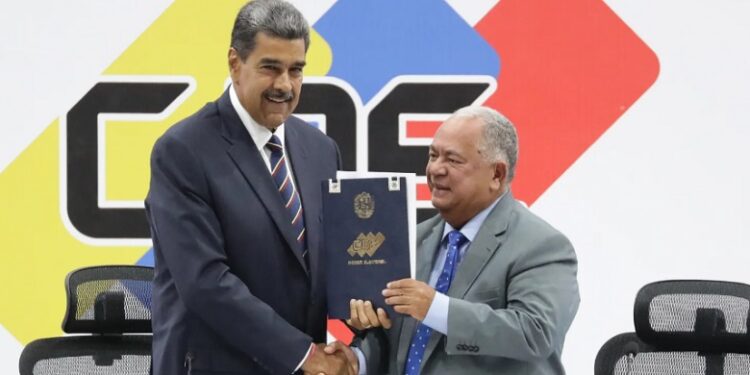 El Tribunal Supremo de Venezuela confirma la victoria de Nicolás Maduro en las elecciones del 28 de julio