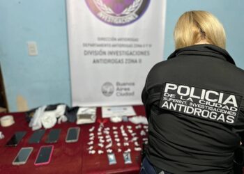 Desbaratan en Flores el “narco kiosco” de Gladys