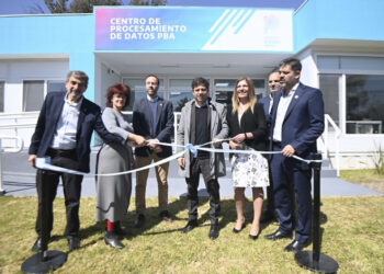 Se inauguró el primer Centro de Procesamiento de Datos de la Provincia