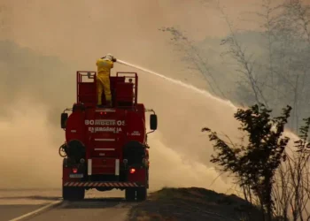 Soldados contra los desastres climáticos en Brasil